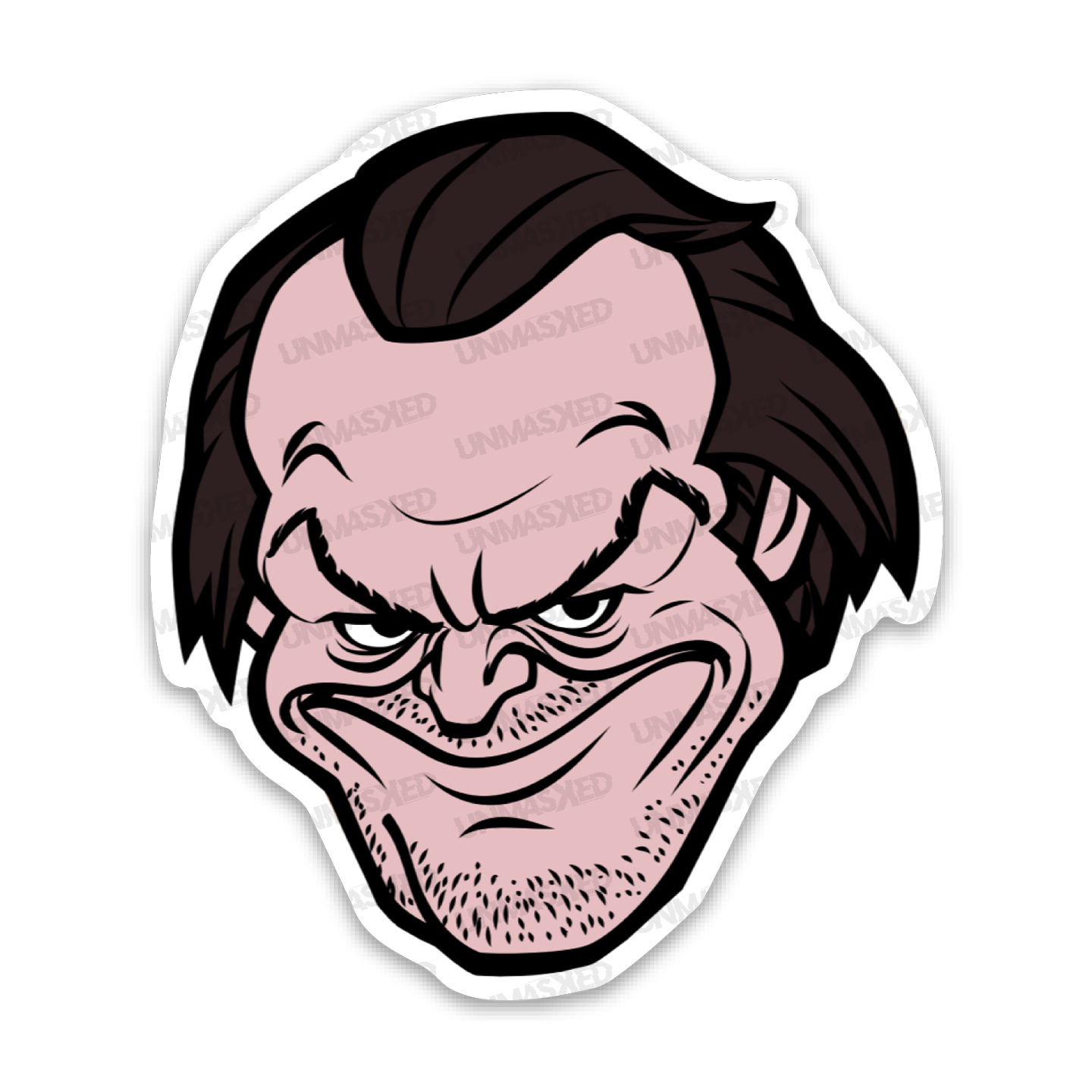 Here's Johnny Sticker