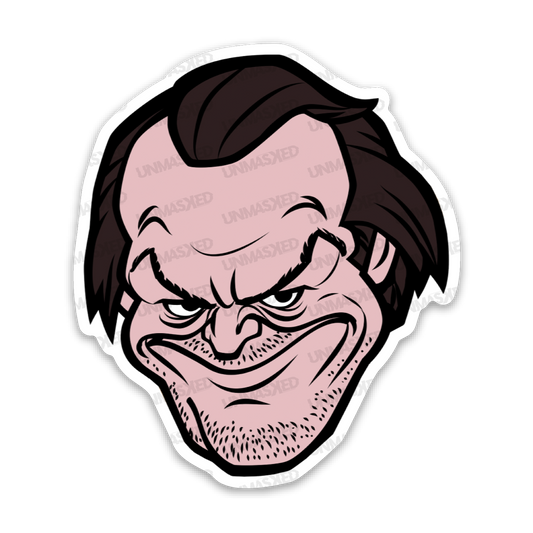 Here's Johnny Sticker