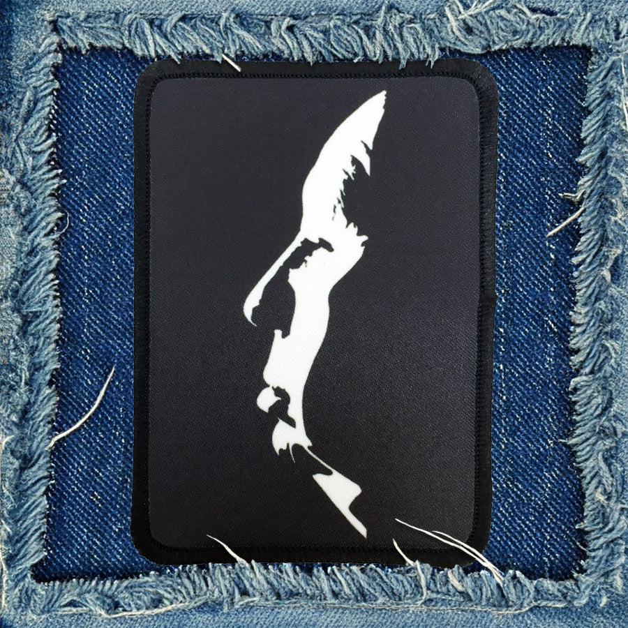 Alfred Hitchcock Iron-On Patch