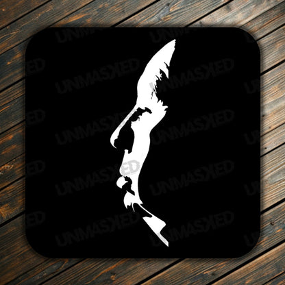 Alfred Hitchcock Drink Coaster