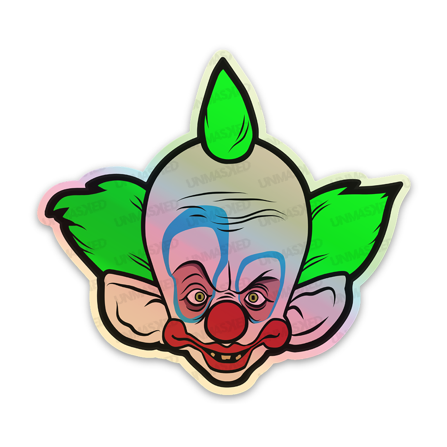 Holographic Shorty Sticker