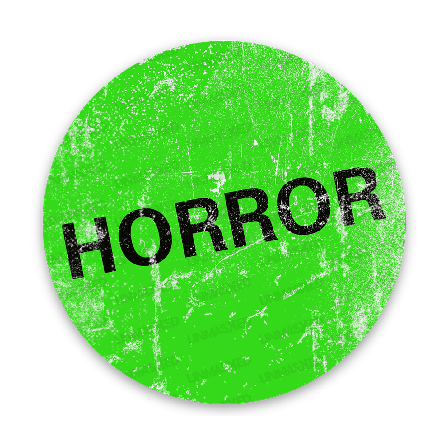 Horror Sticker