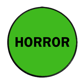 Horror Sticker Phone Grip