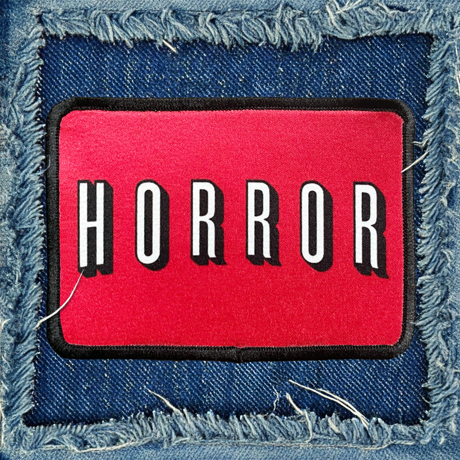 Horror Flix Iron-On Patch