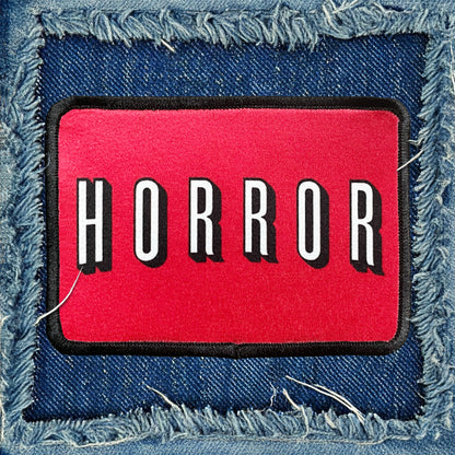 Horror Flix Iron-On Patch