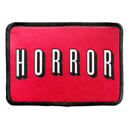 Horror Flix Iron-On Patch