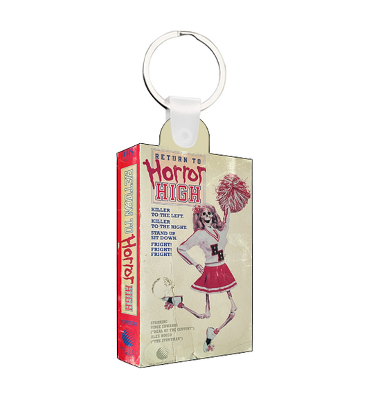 Return to Horror High Mini VHS Keychain