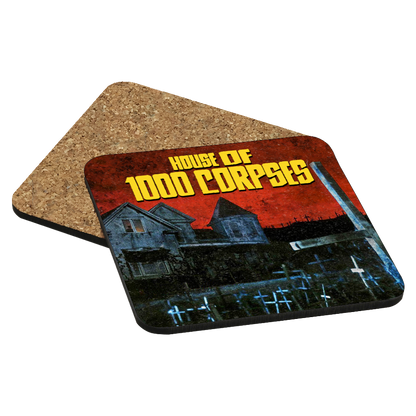 House of 1000 Corpses Drink Coaster