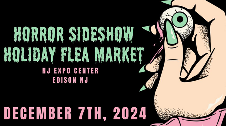 Horror Sideshow Holiday Market