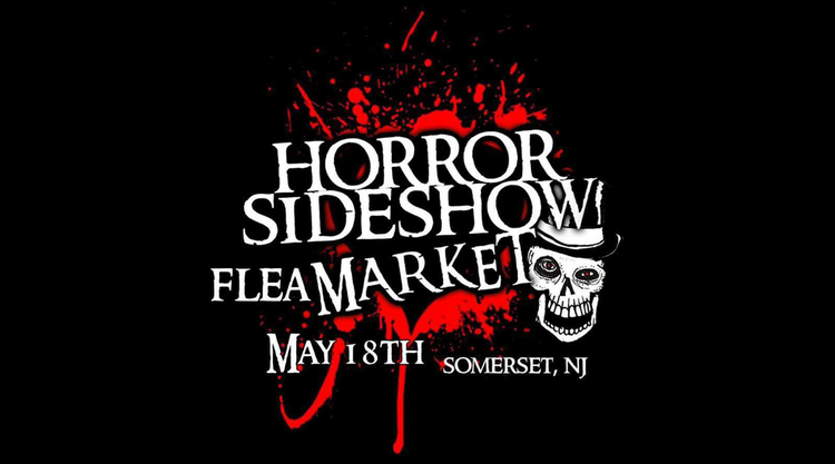 Horror Sideshow Flea Market