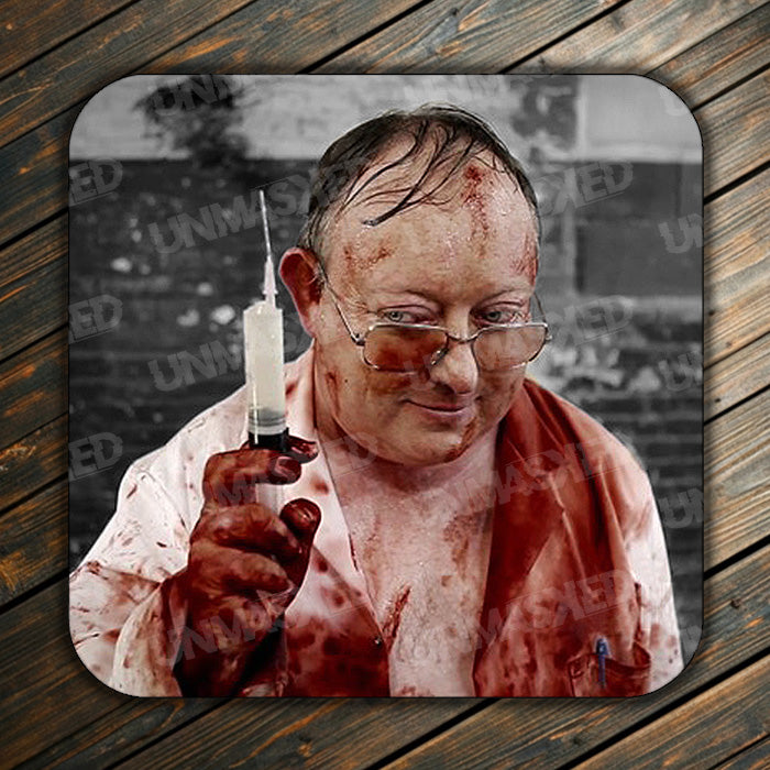 Human Centipede 2 Drink Coaster