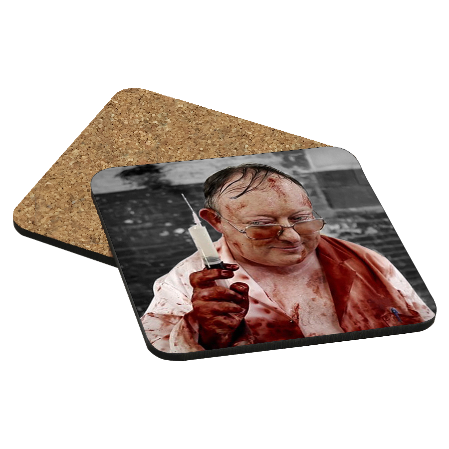 Human Centipede 2 Drink Coaster