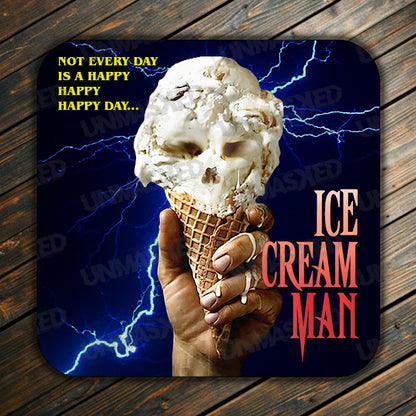 Ice Cream Man Drink Coaster