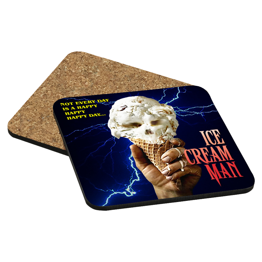 Ice Cream Man Drink Coaster