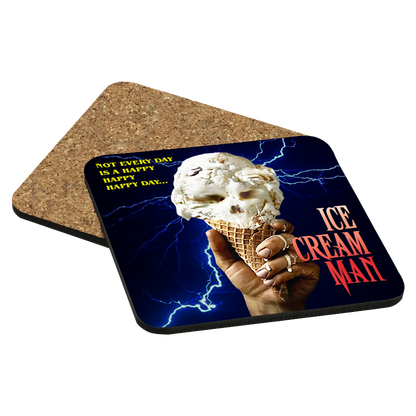 Ice Cream Man Drink Coaster