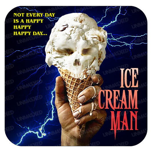 Ice Cream Man Drink Coaster