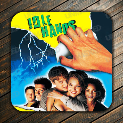 Idle Hands Drink Coaster