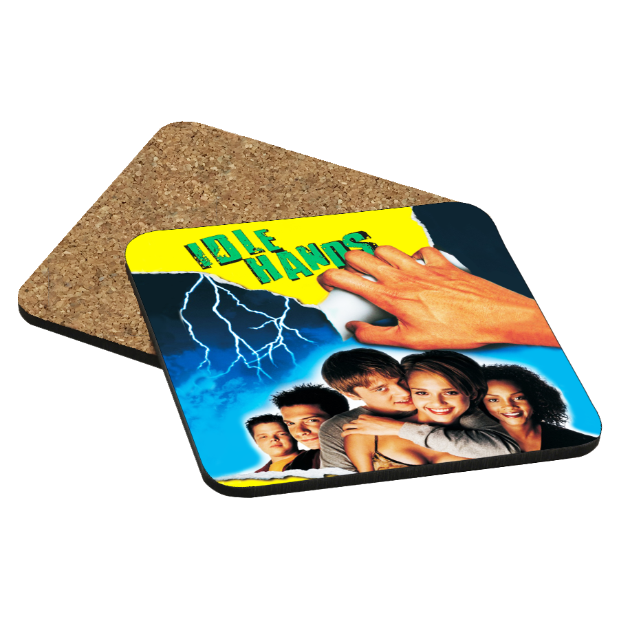 Idle Hands Drink Coaster