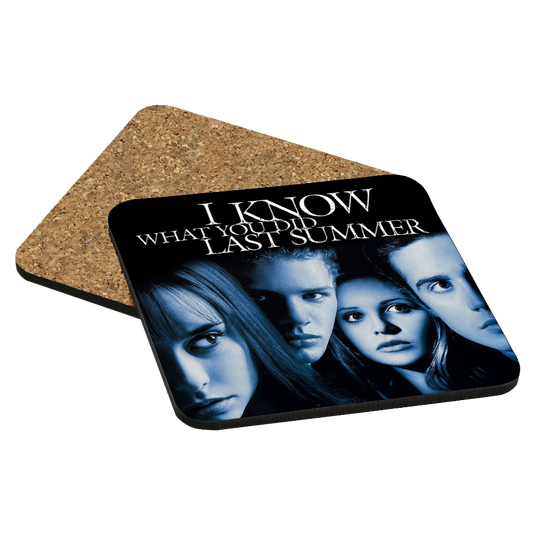 I Know What You Did Last Summer Drink Coaster