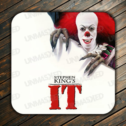 It Movie 1990 Drink Coaster