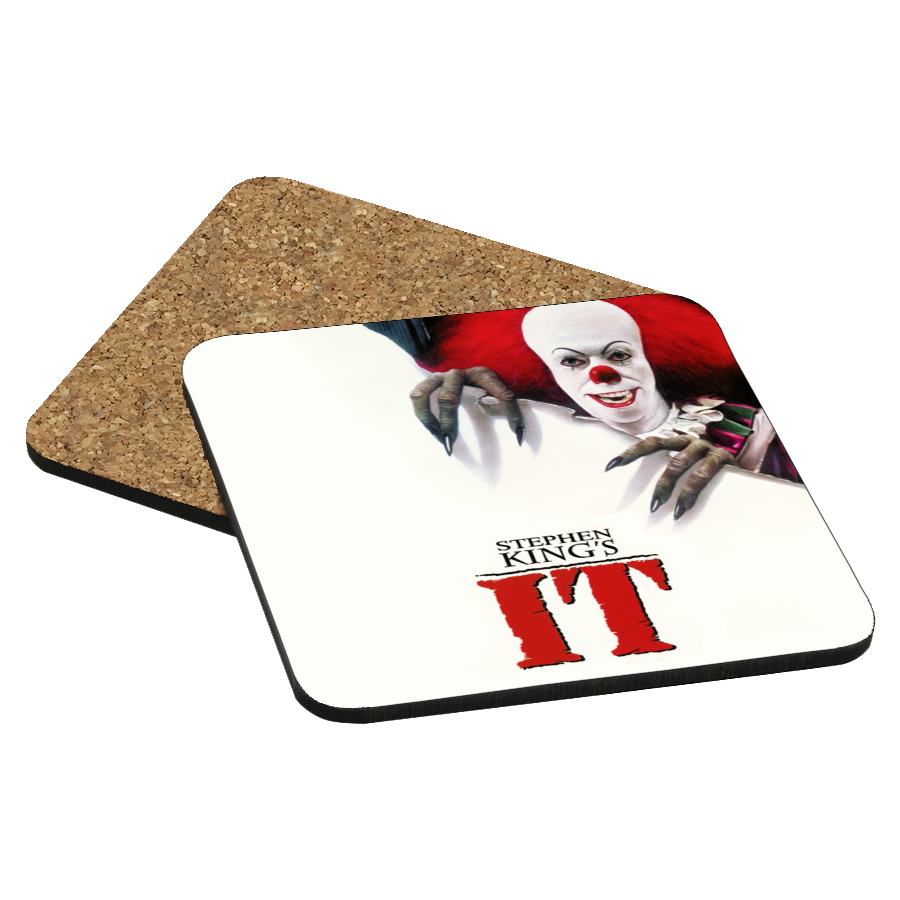 It Movie 1990 Drink Coaster