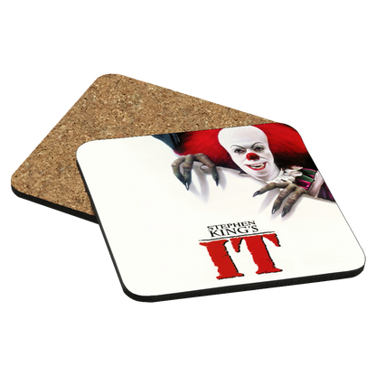 It Movie 1990 Drink Coaster