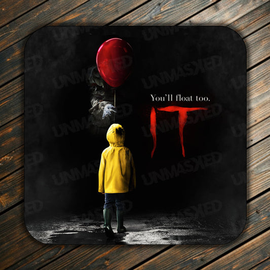 It Movie 2017 Drink Coaster