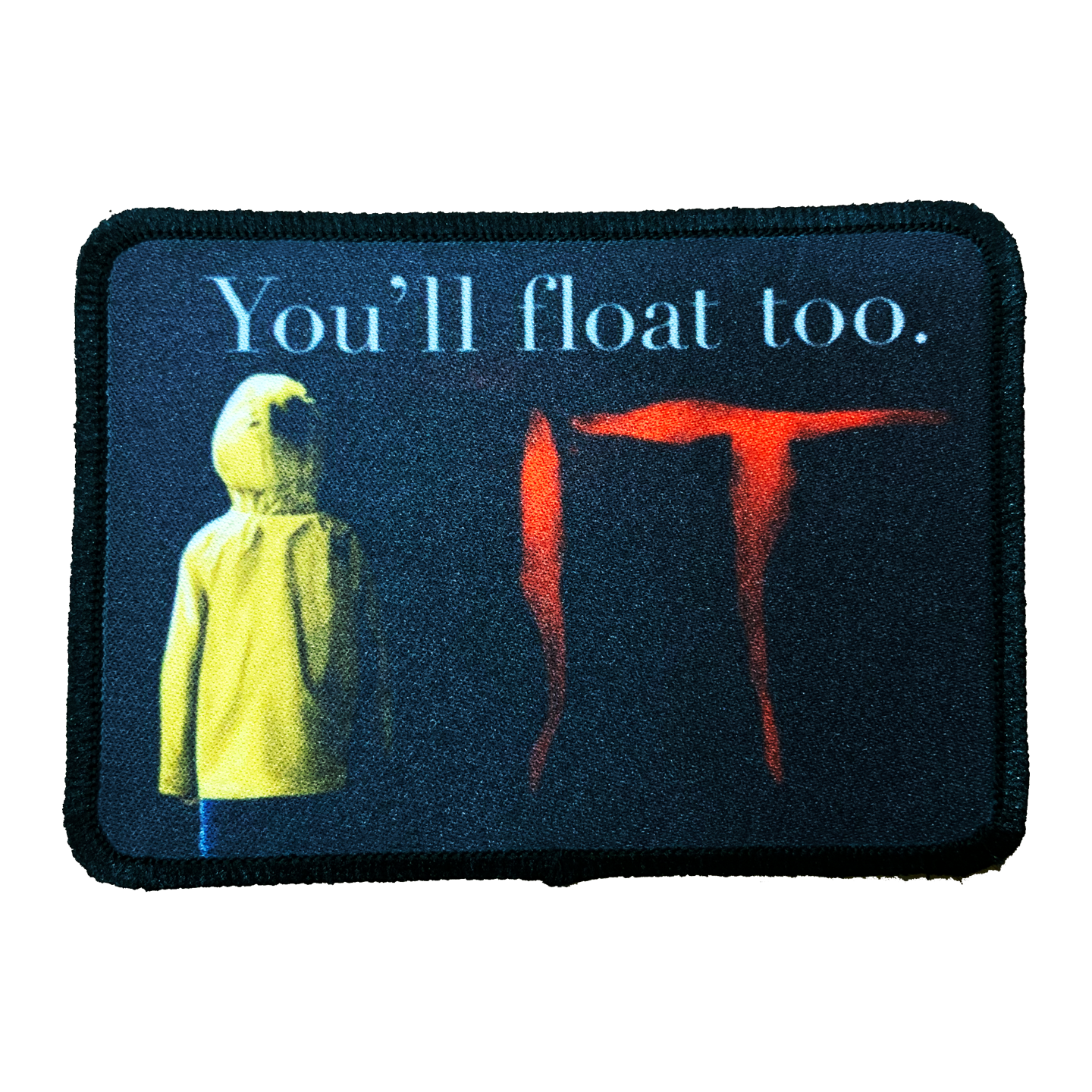 It Movie 2017 Iron-On Patch - UNMASKED Horror & Punk Patches and Decor