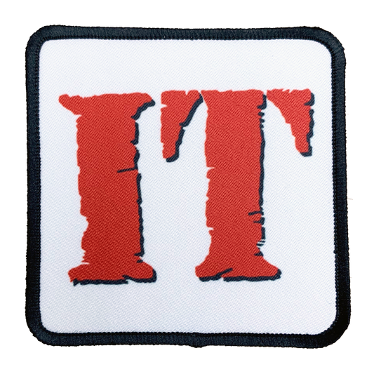 It Movie Iron-On Patch - UNMASKED Horror & Punk Patches and Decor