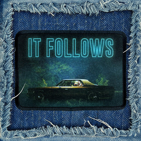 It Follows Iron-On Patch