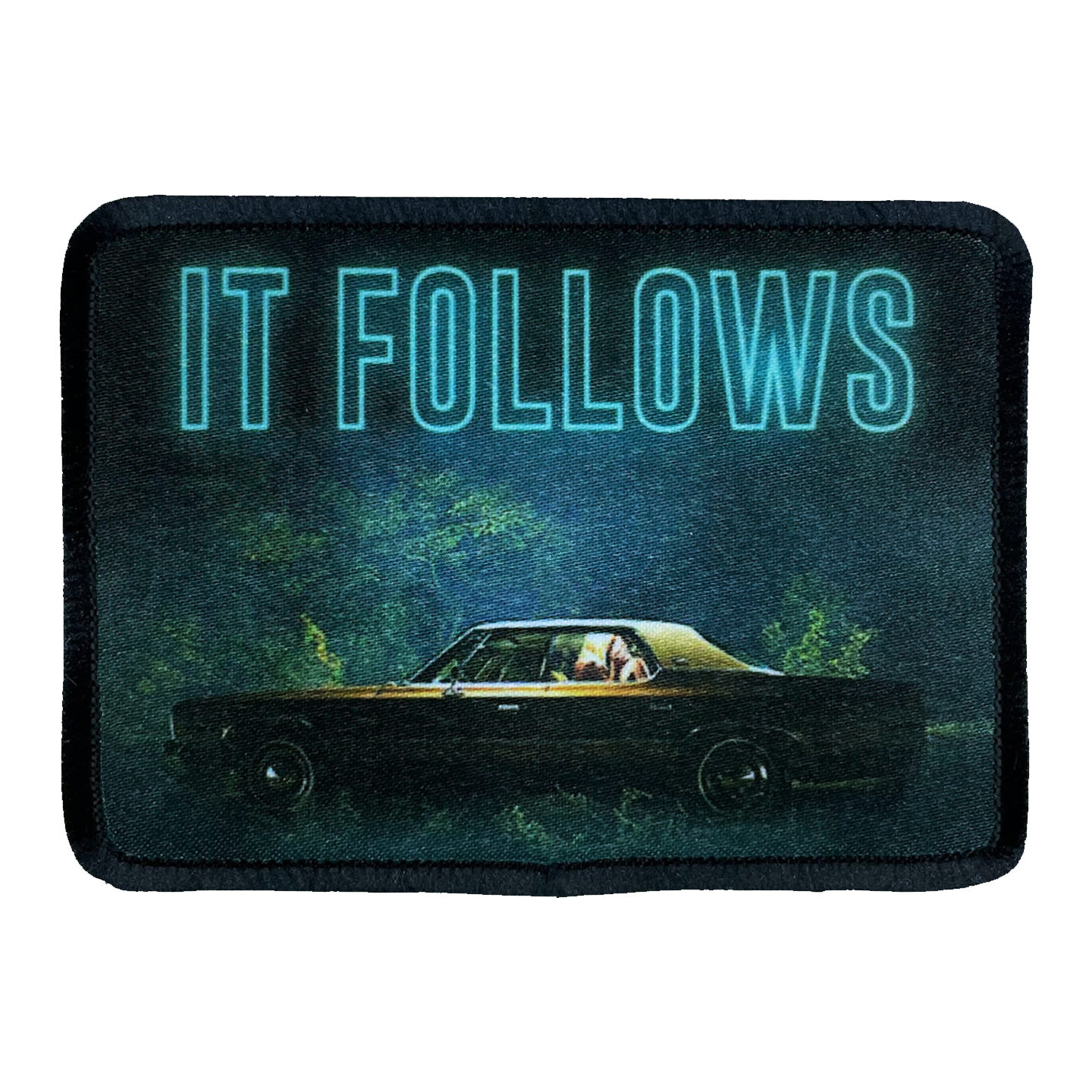 It Follows Iron-On Patch