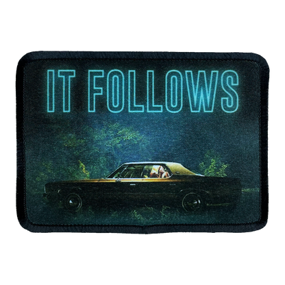 It Follows Iron-On Patch