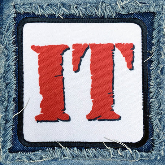 It Movie Iron-On Patch