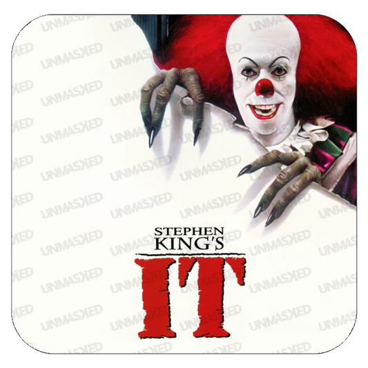 It Movie 1990 Drink Coaster