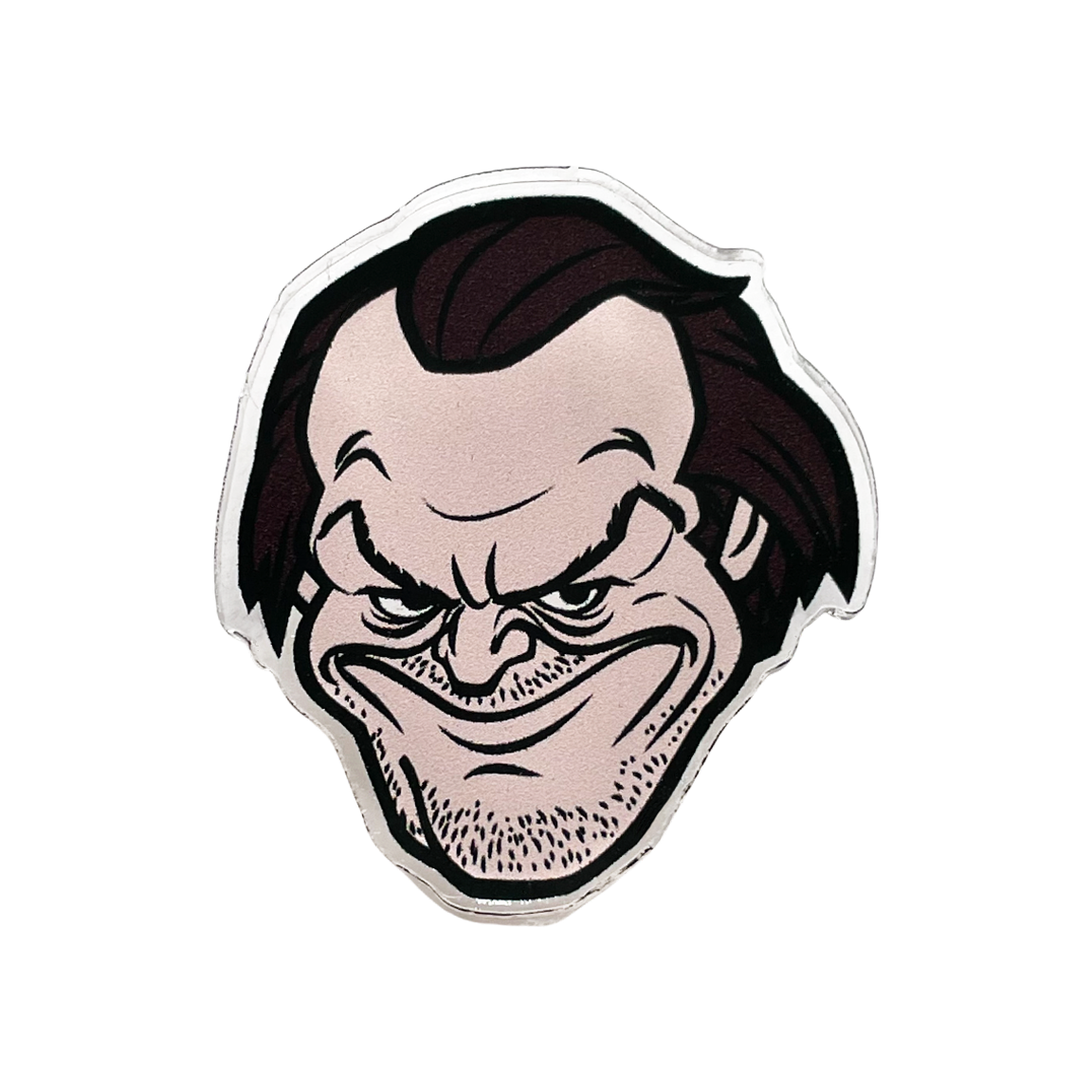 Jack Torrance Acrylic Pin