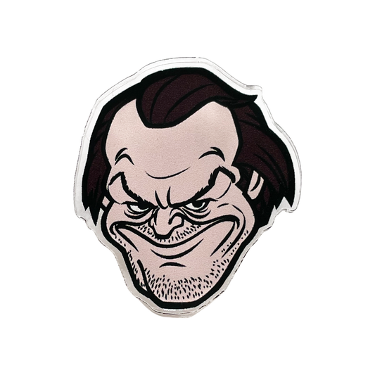 Jack Torrance Acrylic Pin