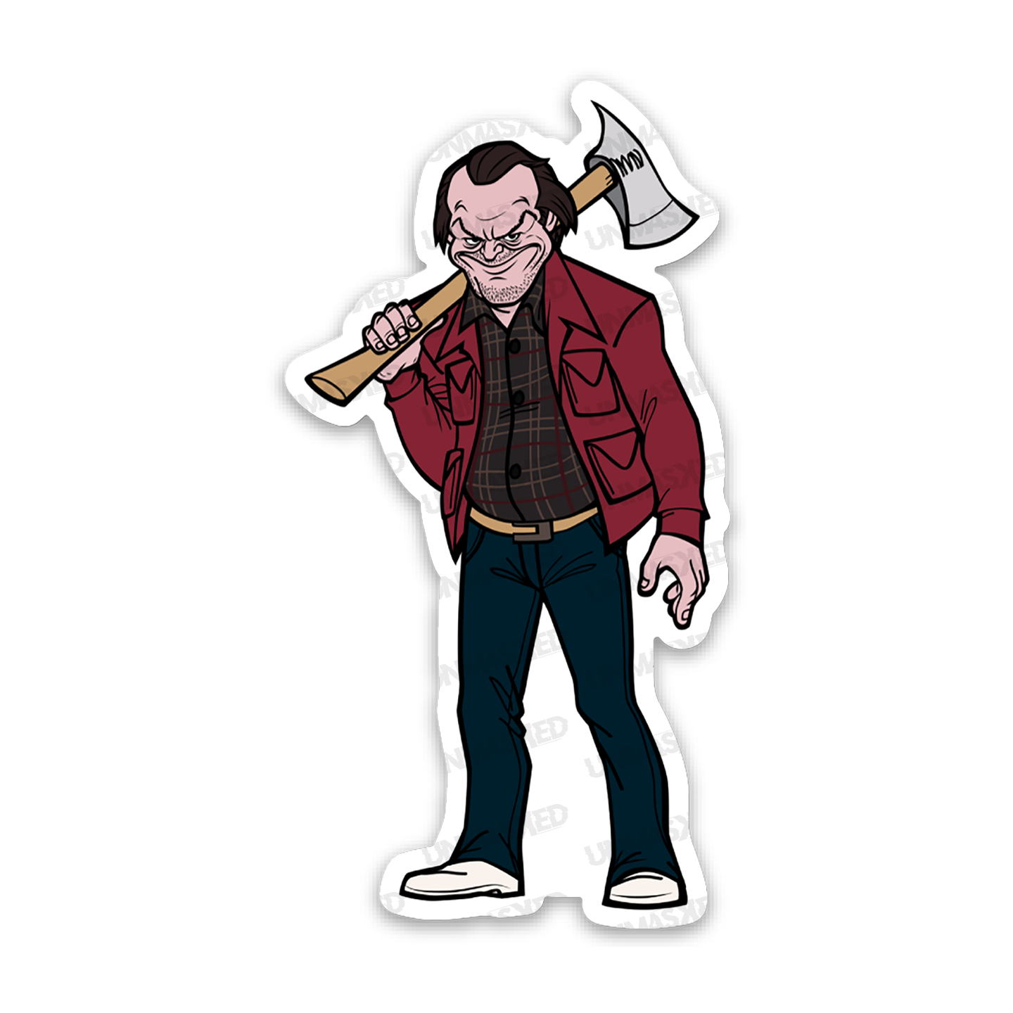 Jack Torrance Sticker