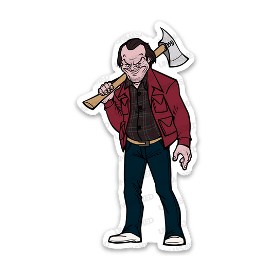 Jack Torrance Sticker