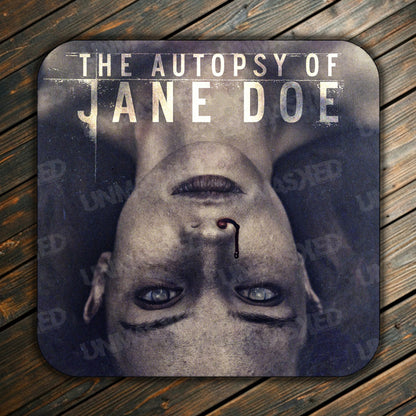 The Autopsy of Jane Doe Drink Coaster