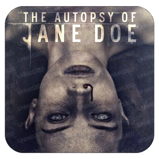 The Autopsy of Jane Doe Drink Coaster