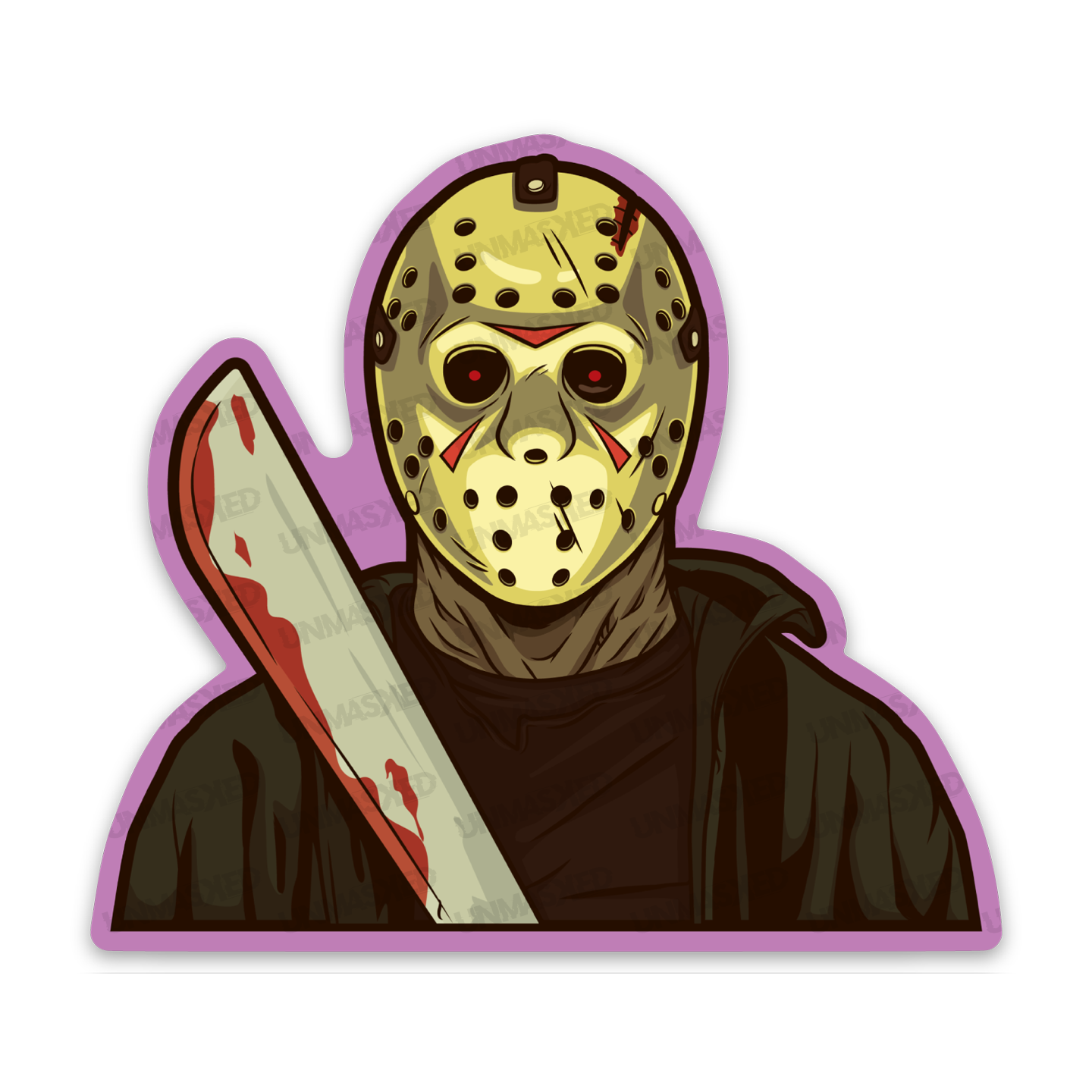 Jason Voorhees Sticker