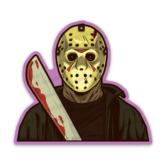 Jason Voorhees Sticker