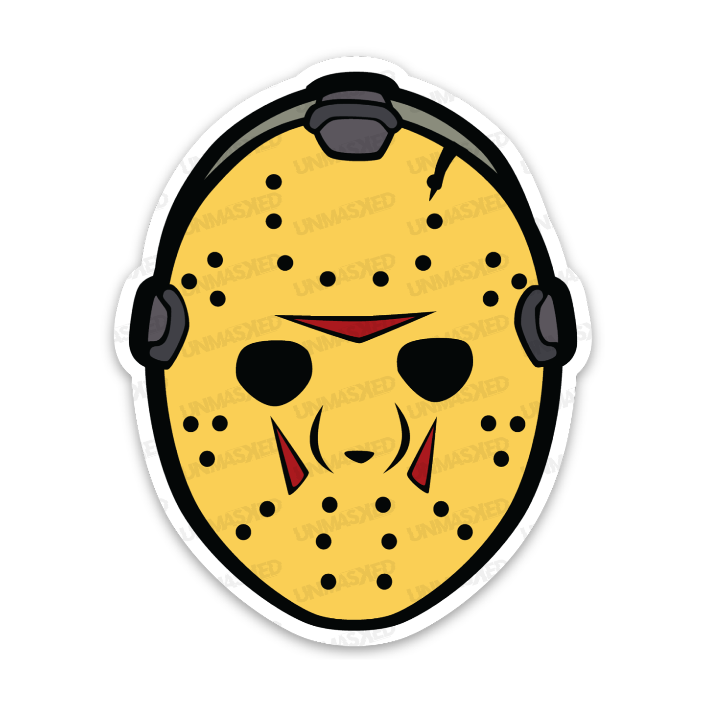 Friday the 13th Part VIII Sticker