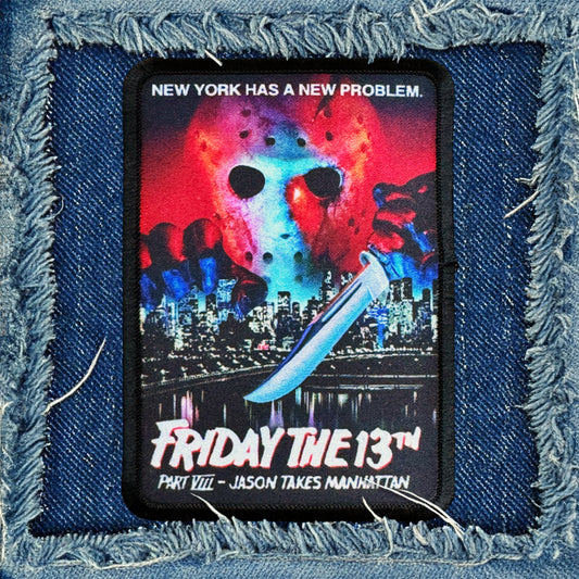 Friday the 13th Part VIII Iron-On Patch