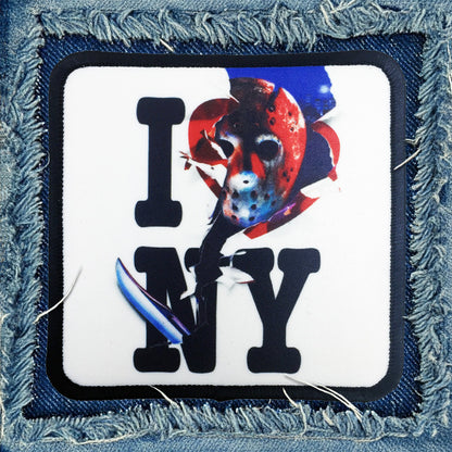 Friday the 13th Jason Takes Manhattan Iron-On Patch