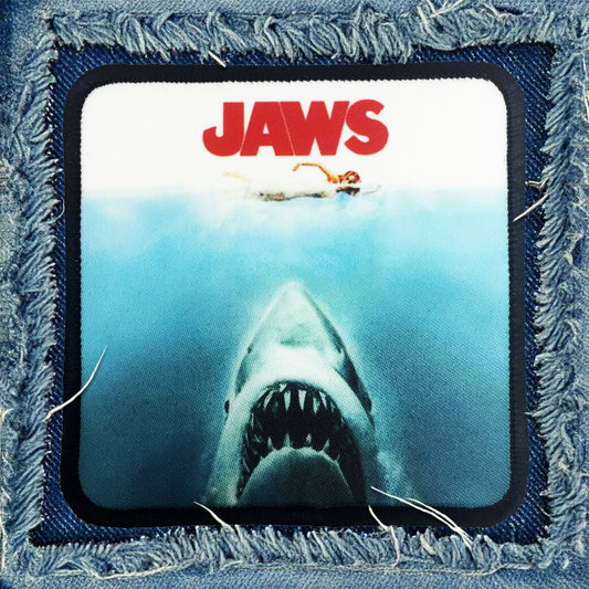 Jaws Iron-On Patch