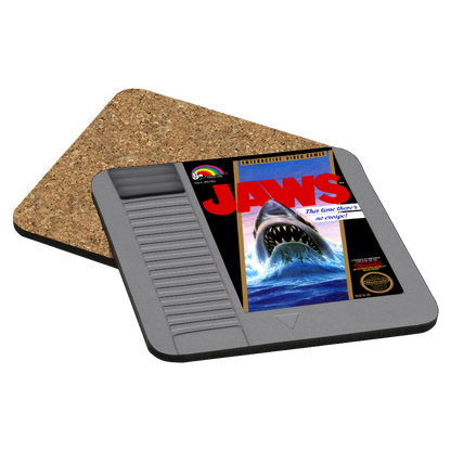 Jaws NES Drink Coaster