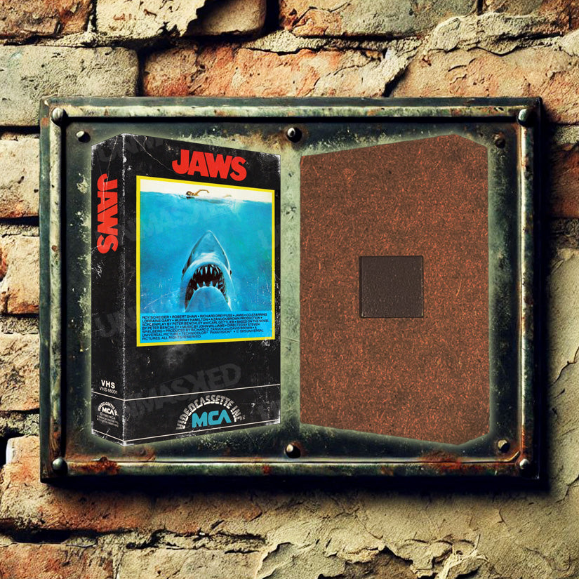 Jaws Mini VHS Magnet