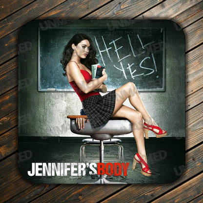 Jennifer's Body Drink Coaster