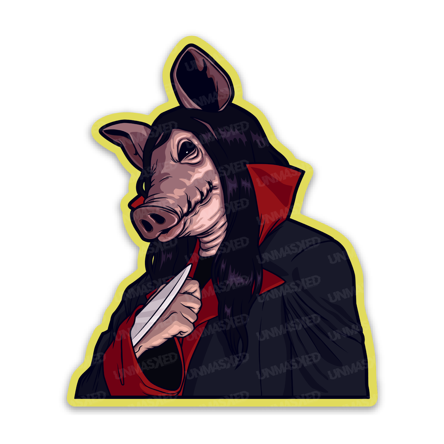 Jigsaw Sticker